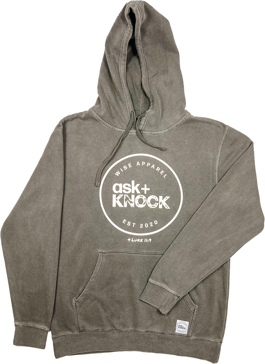Ask + KNOCK Hoodie – ask + KNOCK