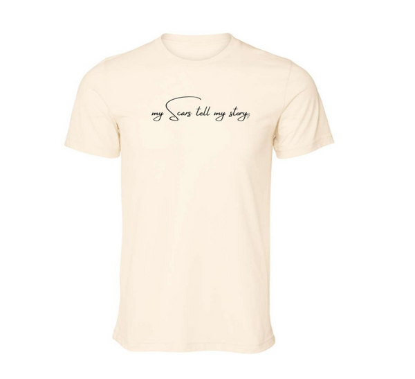 my Scars tell my Story Tee