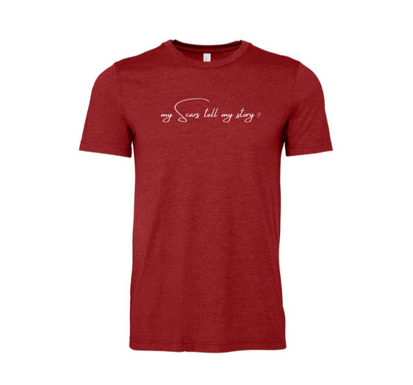 my Scars tell my Story Tee