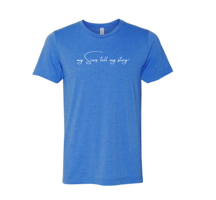 my Scars tell my Story Tee - Kids – ask + KNOCK