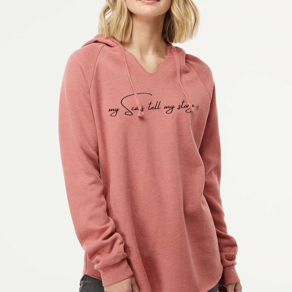 my Scars tell my Story Hoodie