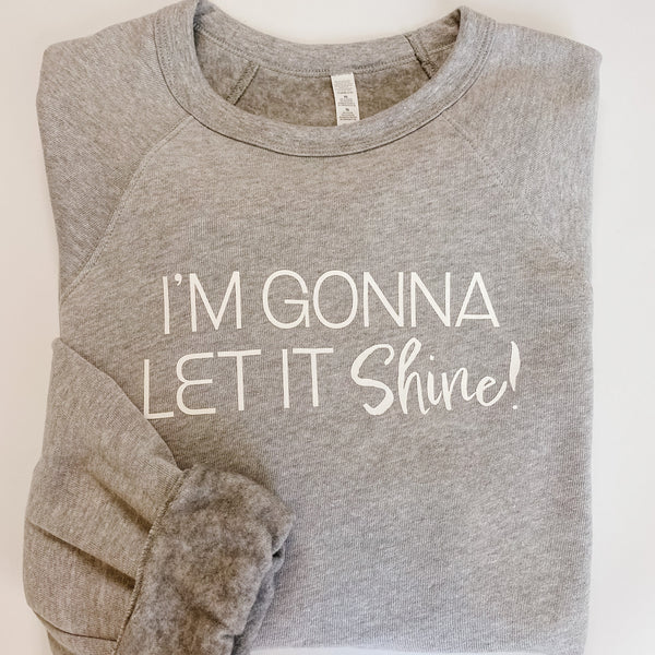 Let it Shine! Pullover