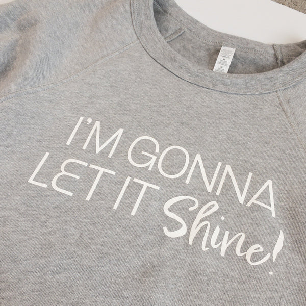 Let it Shine! Pullover