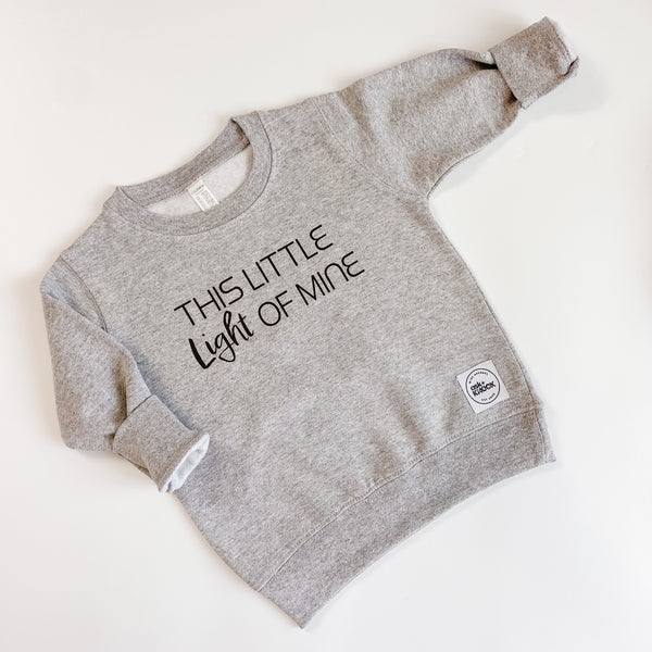 This Little Light of Mine Toddler Pullover