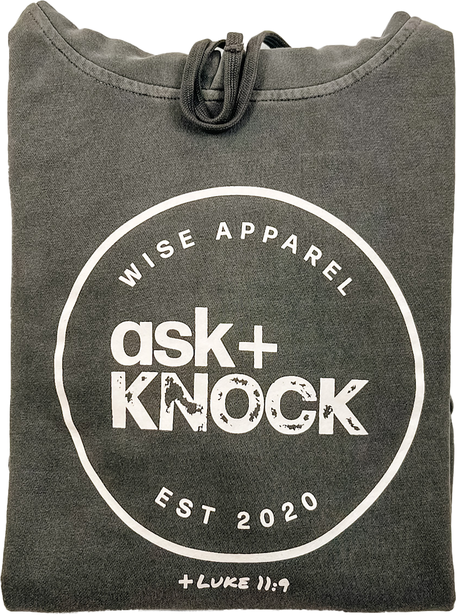 Ask + KNOCK Hoodie