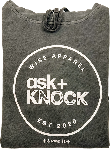 Ask + KNOCK Hoodie