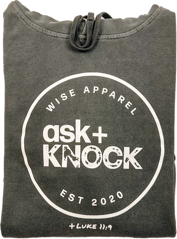 Ask + KNOCK Hoodie