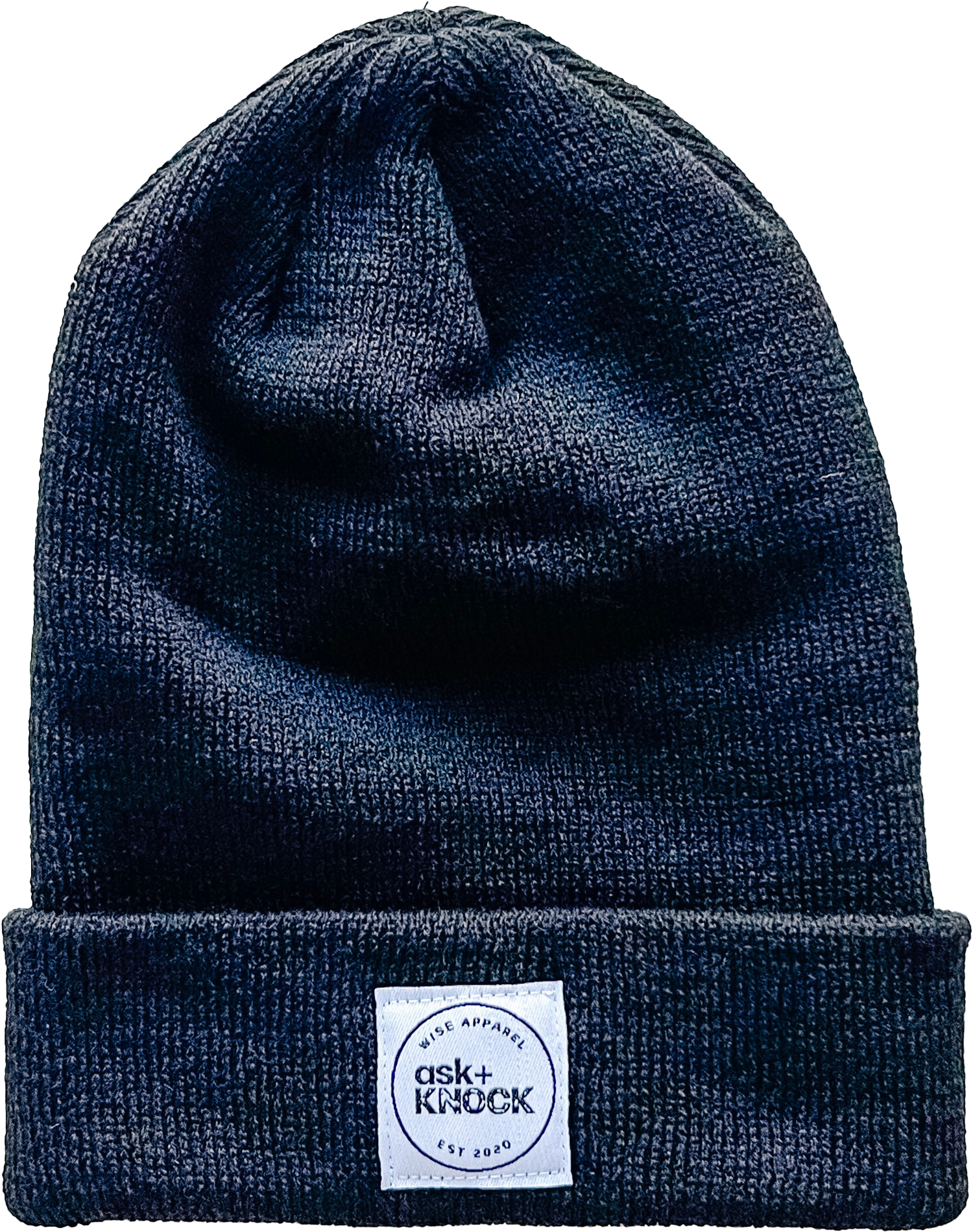 Black Luke 11:9 Christian Toque. Made in Canada