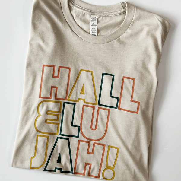 Hallelujah! Tee