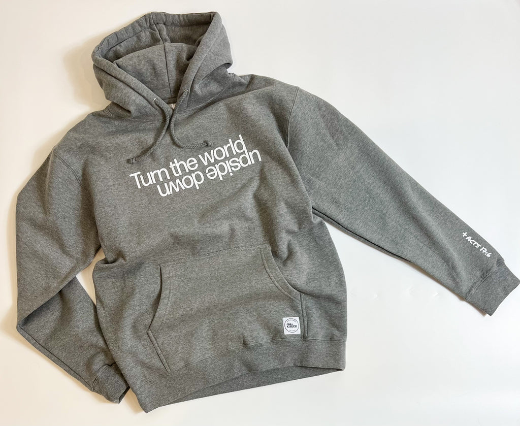 Upside down hoodie new arrivals