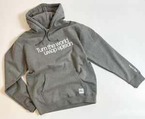 Turn the World Upside Down Hoodie