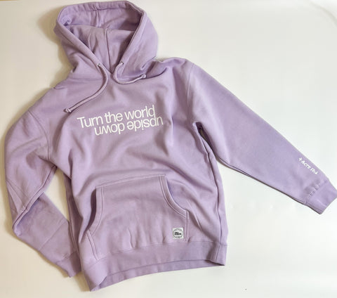 Turn the World Upside Down Hoodie