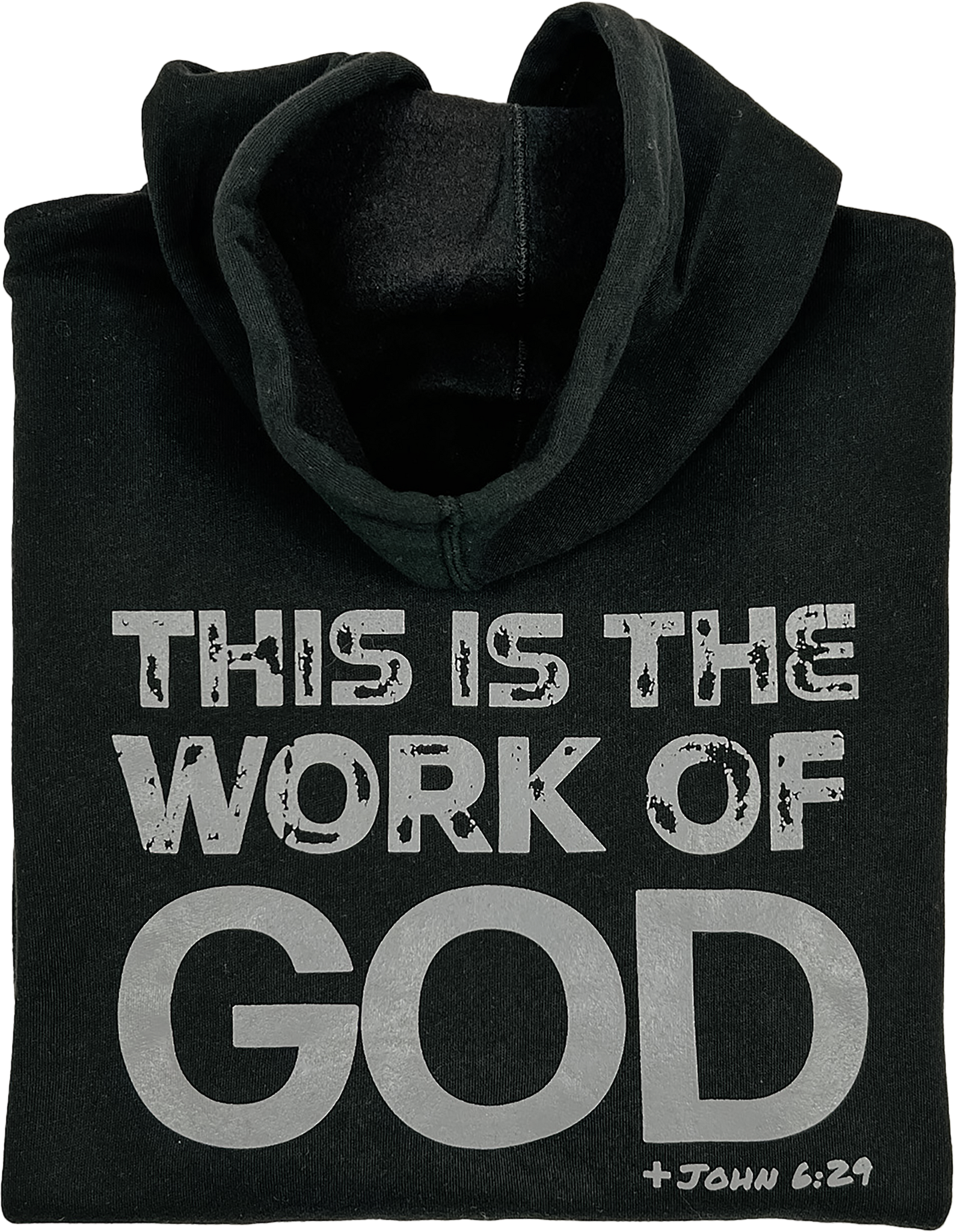 This is the work of God Zipped Hoodie