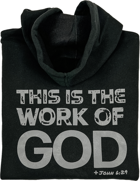 This is the work of God Zipped Hoodie