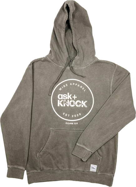 Ask + KNOCK Hoodie