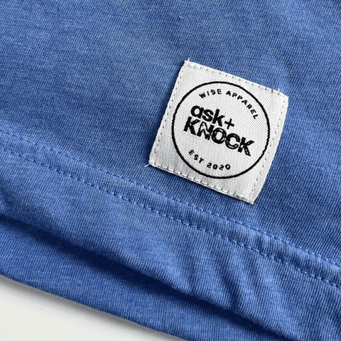 a + K Blank Tee