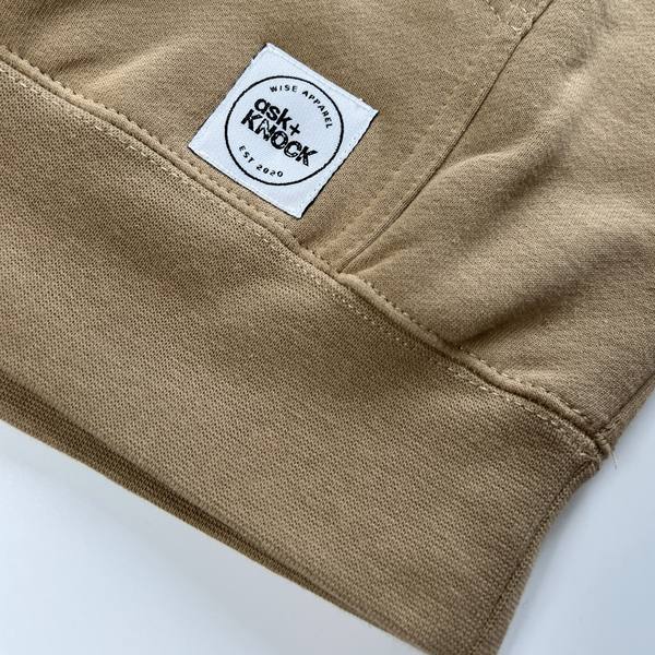 a + K Blank Hoodie