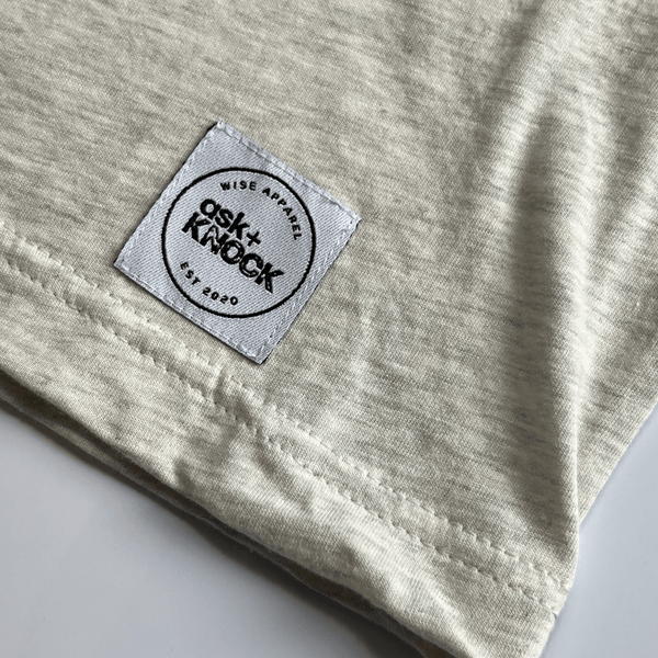 a + K Blank Tee