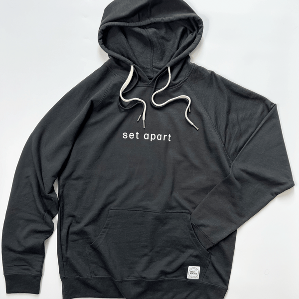 Set Apart Lightweight Terry Hoodie