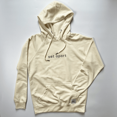 Set Apart Lightweight Terry Hoodie